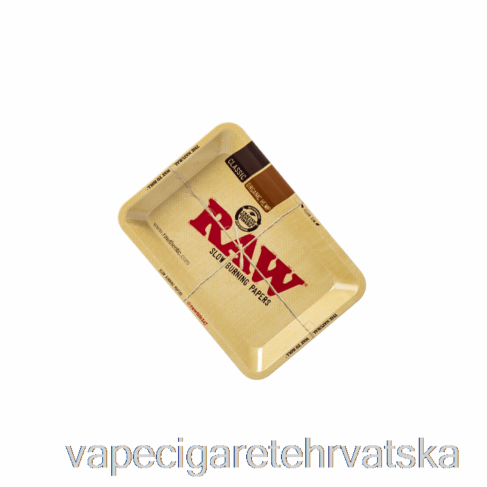 Vape Hrvatska Raw Classic Metal Rolling Trays Small